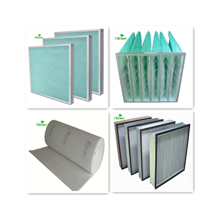 汽車噴涂車間需要用到哪幾種空氣過(guò)濾器？