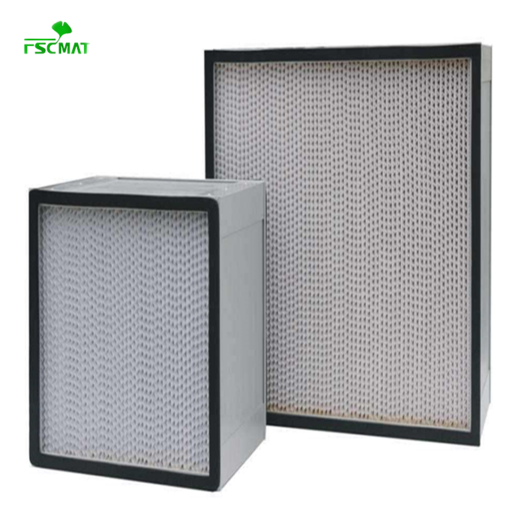 有隔板高效過濾器的應(yīng)用領(lǐng)域及其特點(diǎn)