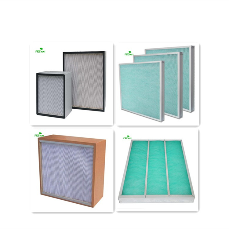 噴漆房和烤漆房使用到的過(guò)濾材料有哪些？