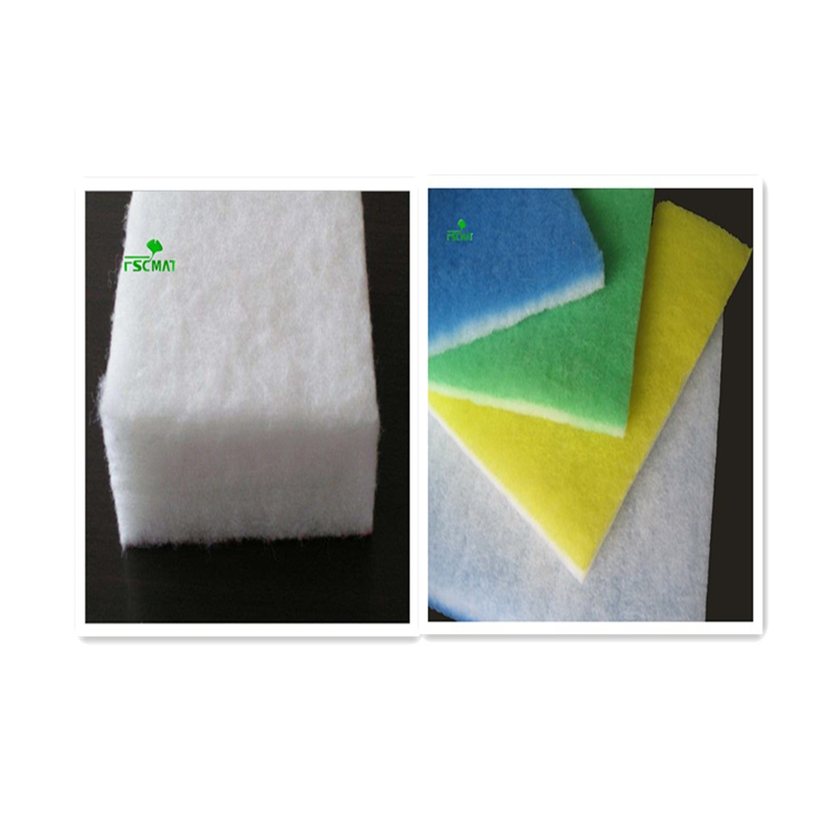 噴膠棉與針刺棉的與別在哪里？