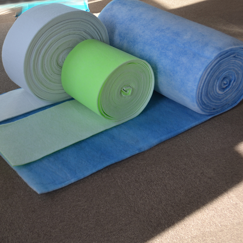 無紡布和過濾棉的區(qū)別，可以用無紡布代替過濾棉使用嗎